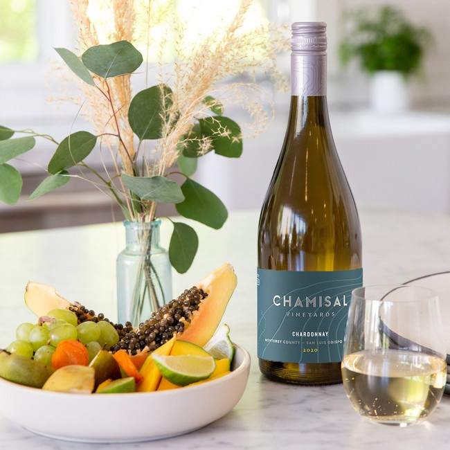 Chamisal Vineyards 2020 San Luis Obispo County Chardonnay 12-Bottle Collection