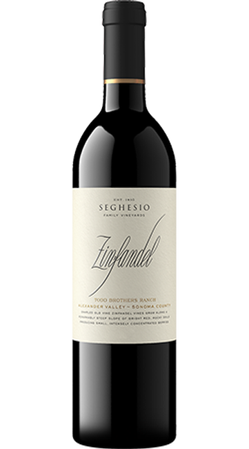 2021 Seghesio Family Vineyards Todd Brothers Zinfandel