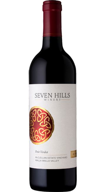 2017 Seven Hills Winery, Petit Verdot, McClellan Estate Vineyard