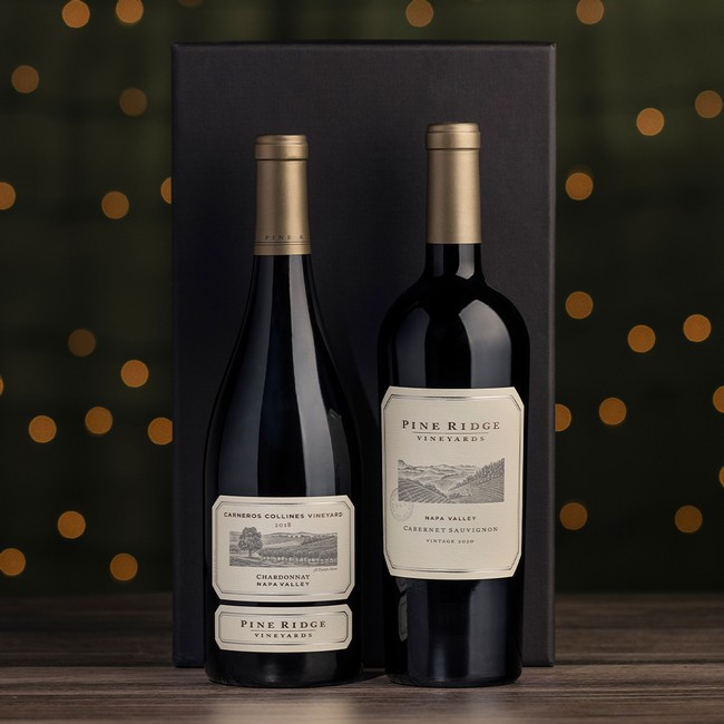 Pine Ridge Vineyards Classic Napa Valley Wine Gift