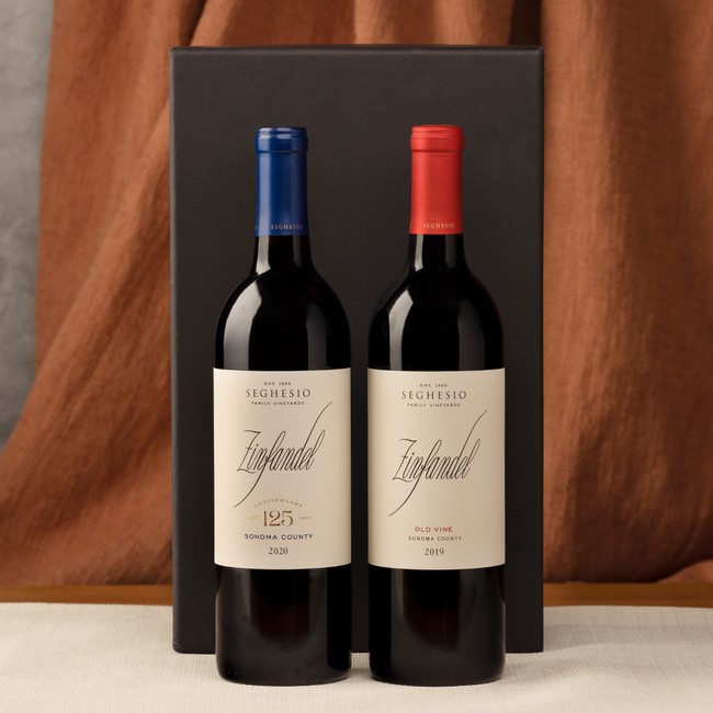 Seghesio Classic Zinfandel Wine Gift