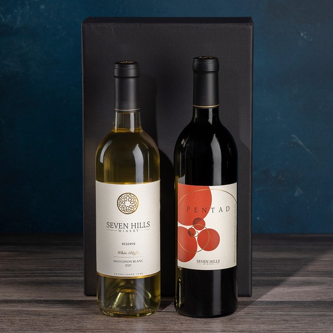 Seven Hills Winery Washington's Finest Wine Gift