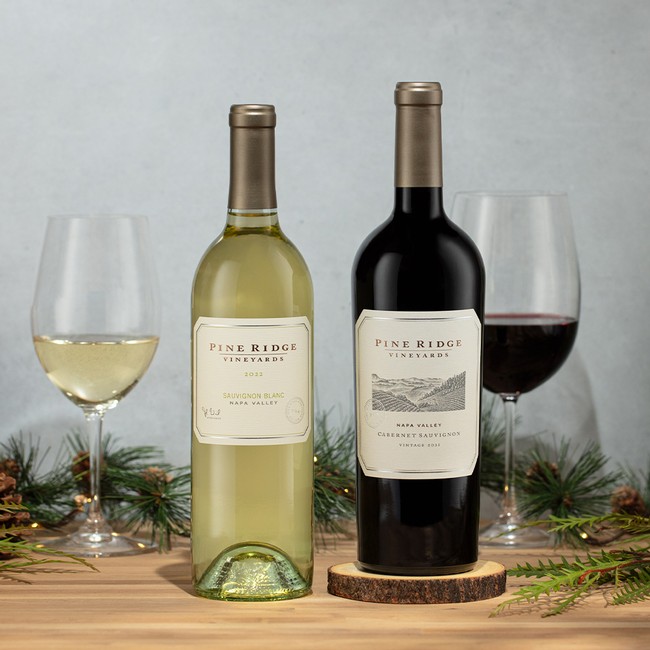 Pine Ridge Vineyards Napa Valley Favorites Wines Gift