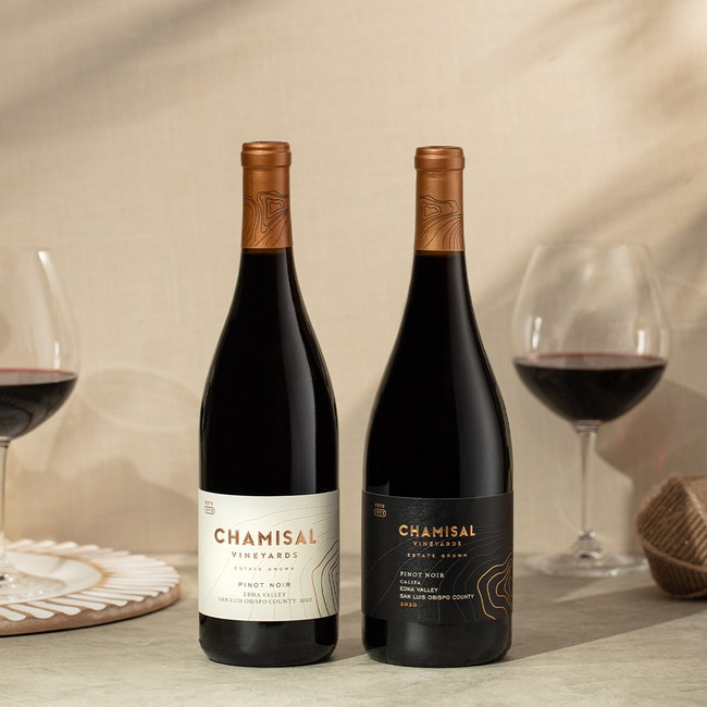 Chamisal Vineyards Perfect Central Coast Pinot Noir Gift
