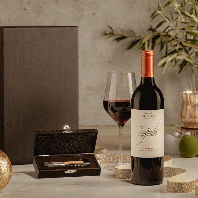 Seghesio Rockpile & Corkpull Gift Set