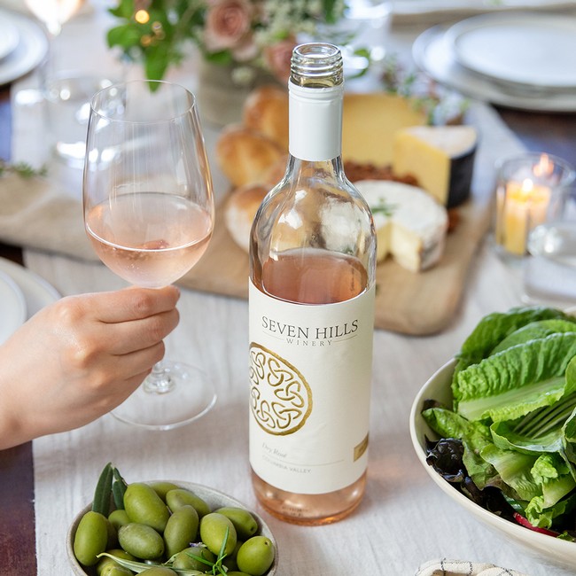 Seven Hills Winery 2022 Rosé 12-Bottle Collection