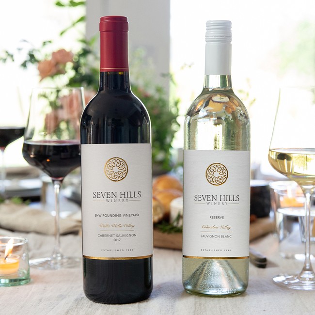 Seven Hills Winery Premiere 6-Bottle Collection