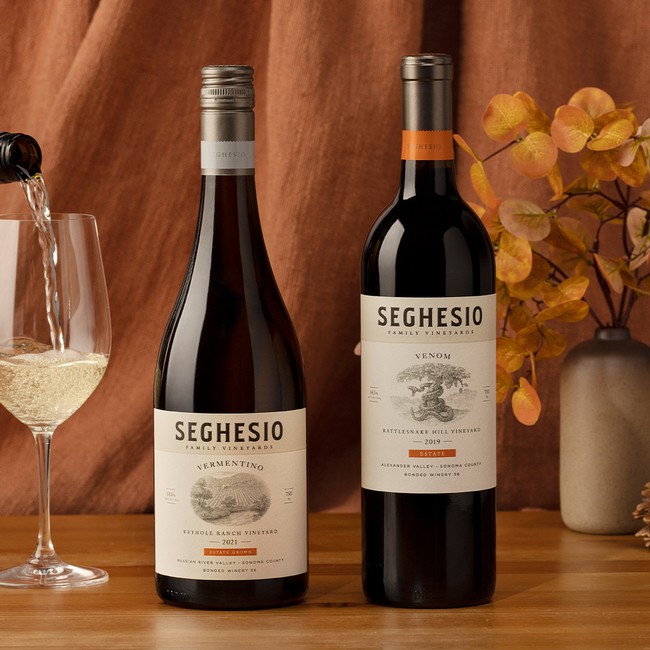 Seghesio Family Vineyards Italian Favorites 6-Bottle Collection