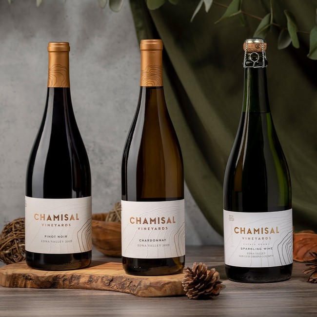 Chamisal Vineyards Holiday Entertaining 6-Bottle Collection