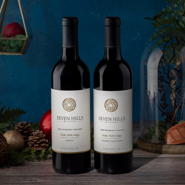 Seven Hills Winery Premiere 6-Bottle Collection