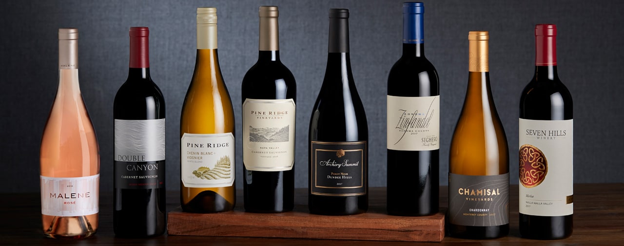 Group shot of CWG bottles